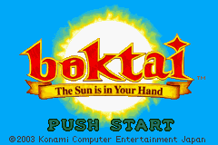 Bokura no Taiyou - Taiyou Action RPG - Kabunushi Go-Yuut